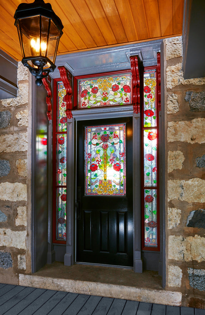 Galt Rose, Original Victorian Design for traditional Scottish Stone Home, Galt on the Grand, Cambridge, Ontario