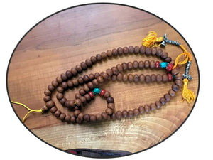 Malas, Counters, Prayer Wheels, Gaus, Reliquaries, and Rosaries